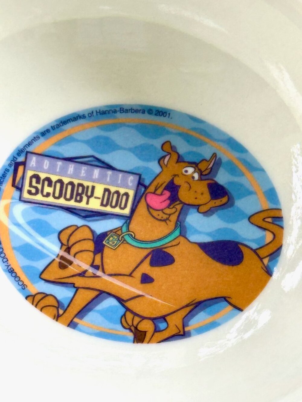 Vintage 2001 Y2K Scooby-Doo Cereal Bowl – Hanna-Barbera / Warner Brothers